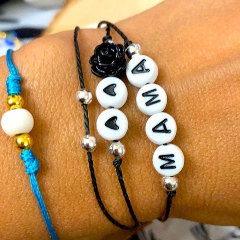 Mamá  multilayer bracelet set